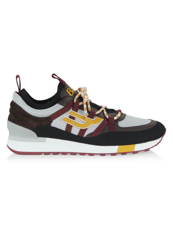 Bally Glick-T/107 Mixed Media Runner Sneakers